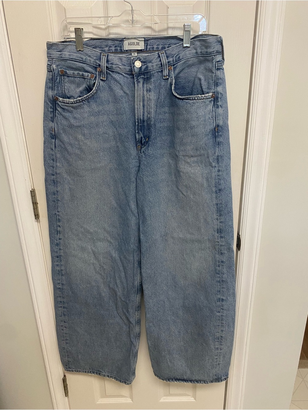 Agolde Low Curve Jean in Force